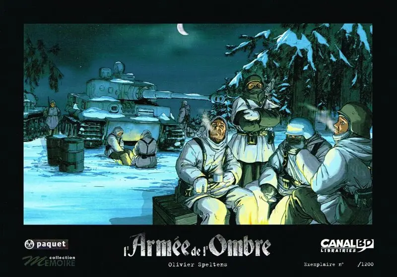 Autre de l'album L'Armée de l'Ombre Tome 1 L'hiver russe