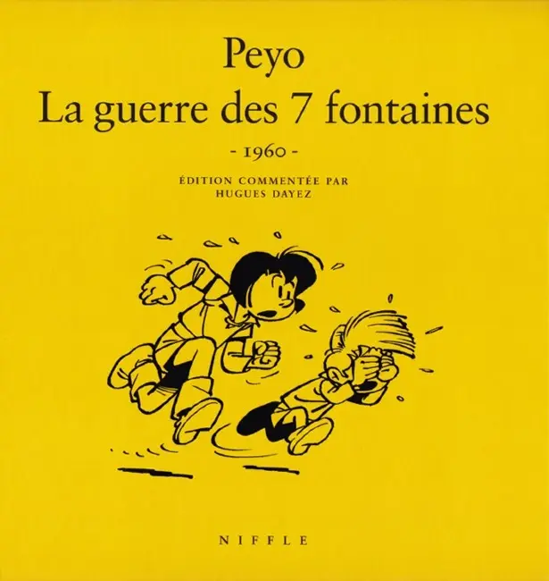 Autre de l'album Johan et Pirlouit Tome 10 La guerre des 7 fontaines
