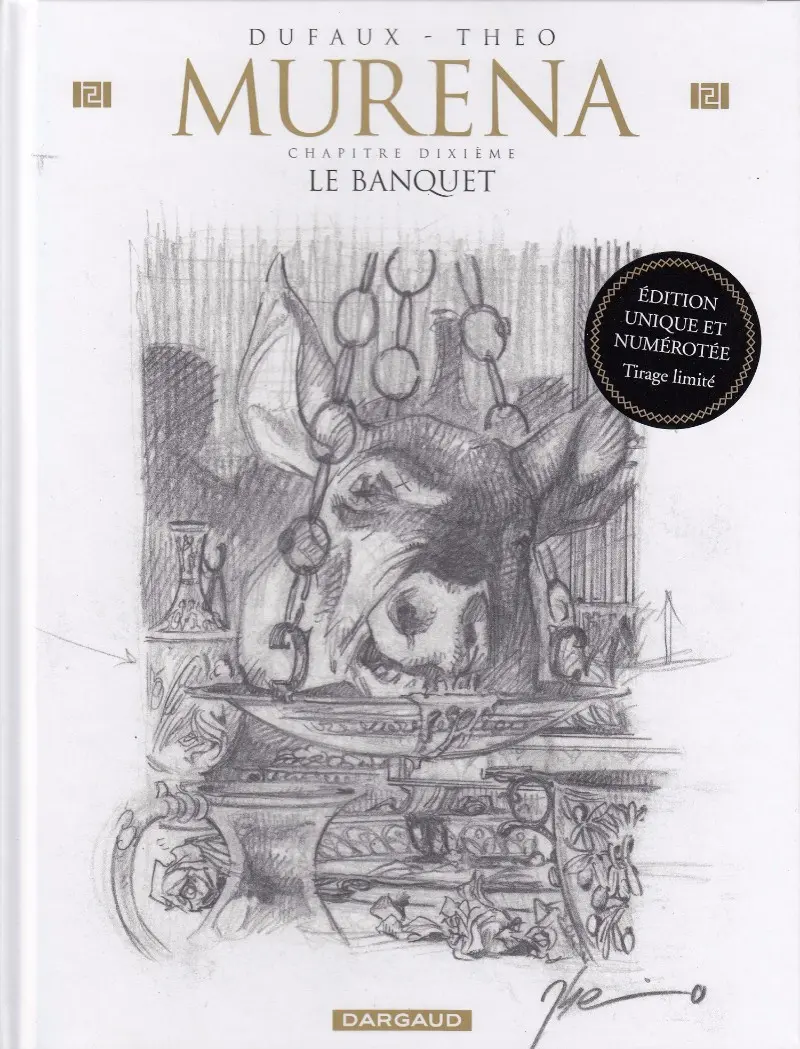Autre de l'album Murena Tome 10 Le Banquet