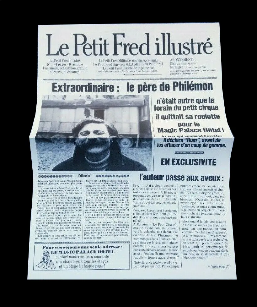 Autre de l'album Philémon Tome 1 Philémon avant la lettre