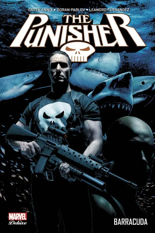 Couverture de l'album Punisher Max Tome 4 Barracuda