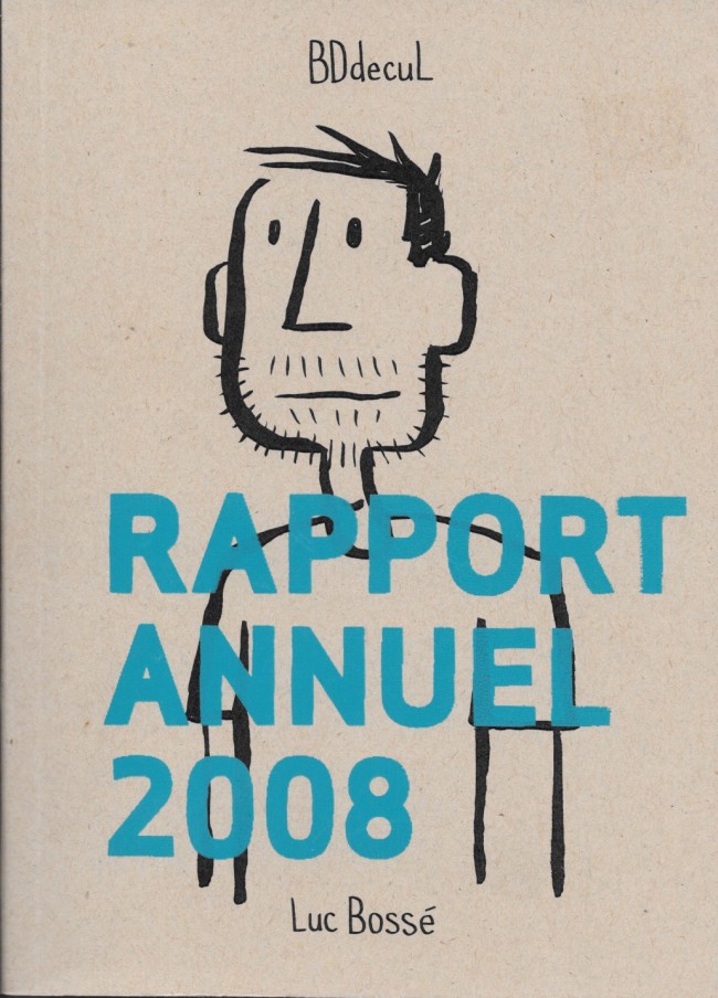 Couverture de l'album Rapport annuel Rapport annuel 2008