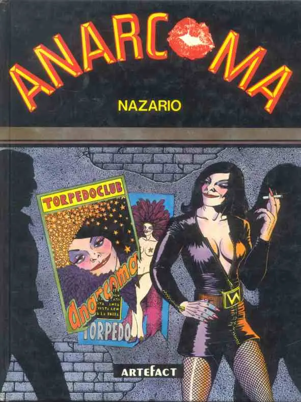 Couverture de l'album Anarcoma Tome 1