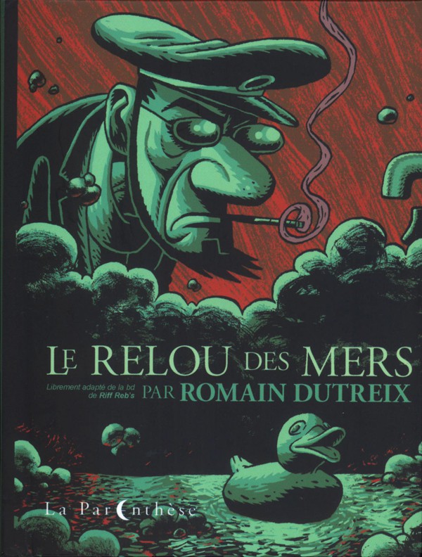 Couverture de l'album Le Relou des mers