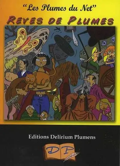 Couverture de l'album Rêves de Plumes