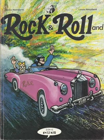 Couverture de l'album Rock & Rolland