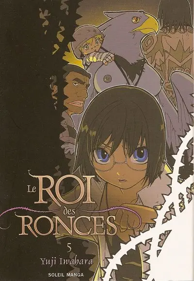 Couverture de l'album Le Roi des ronces Vol. 5
