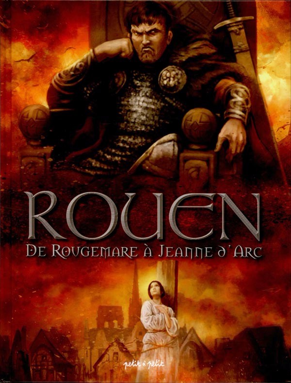Couverture de l'album Rouen Tome 2 De Rougemare à Jeanne d'Arc