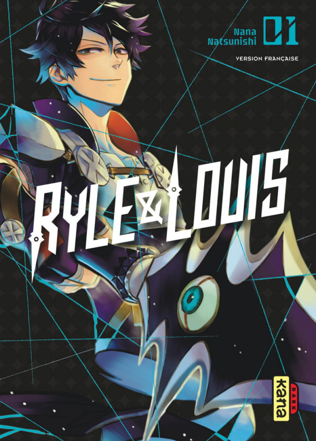 Couverture de l'album Ryle & Louis Tome 1