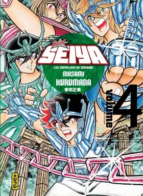 Couverture de l'album Saint Seiya - Les Chevaliers du Zodiaque Édition Deluxe Volume 4