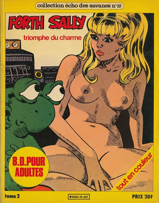 Couverture de l'album Sally Forth 2 Triomphe du charme