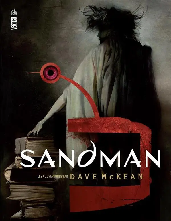 Couverture de l'album Sandman Les Couvertures par Dave McKean