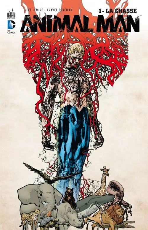 Couverture de l'album Animal Man Tome 1 La Chasse