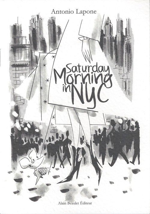 Couverture de l'album Saturday morning in NYC