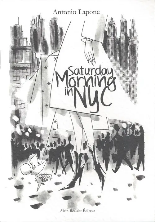 Couverture de l'album Saturday morning in NYC