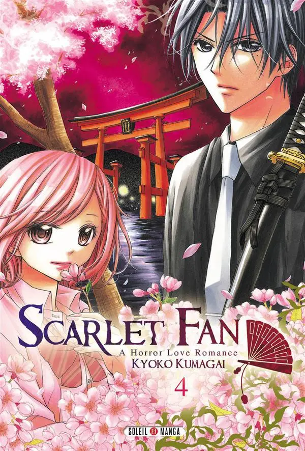 Couverture de l'album Scarlet Fan. A Horror love romance 4