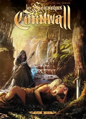 Couverture de l'album Les seigneurs de Cornwall Tome 3 De passion et de haine