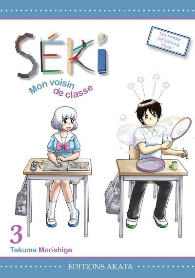 Couverture de l'album Seki mon voisin de classe 3