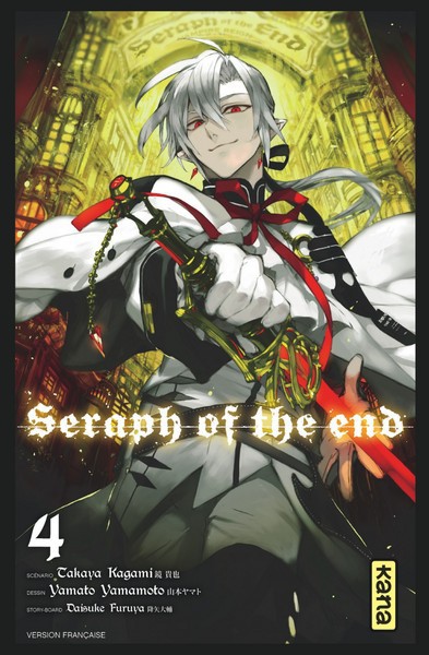 Couverture de l'album Seraph of the End 4