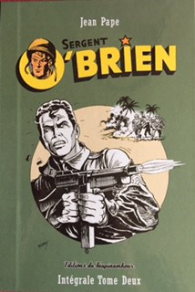 Couverture de l'album Sergent O'Brien Intégrale Tome Deux