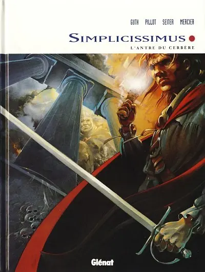 Couverture de l'album Simplicissimus L'Antre du cerbère