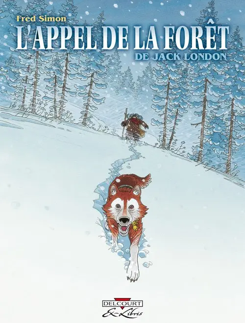 Couverture de l'album L'Appel de la forêt