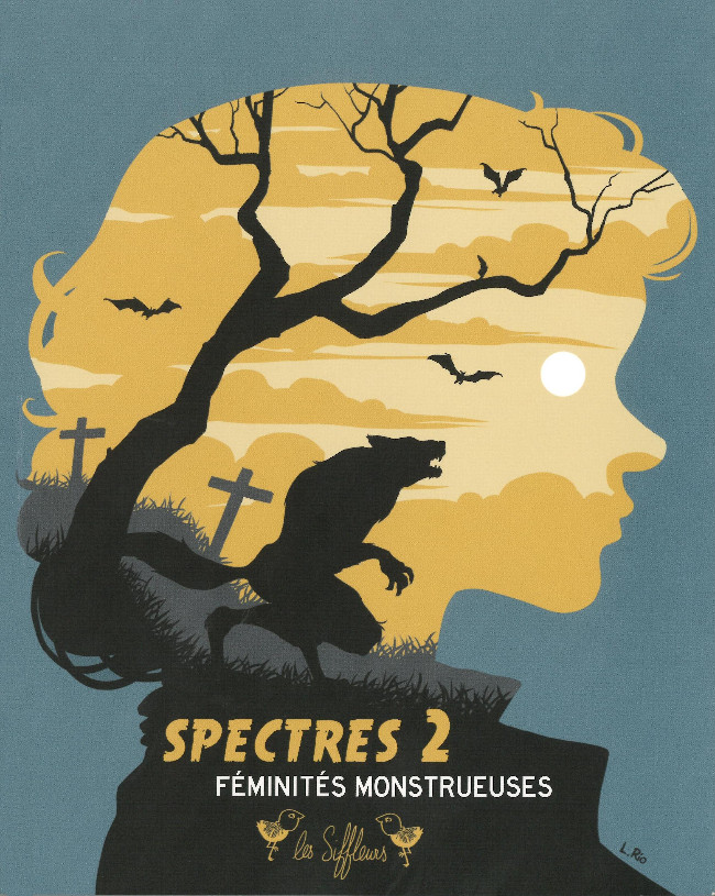 Couverture de l'album Spectres Tome 2 Féminités monstrueuses