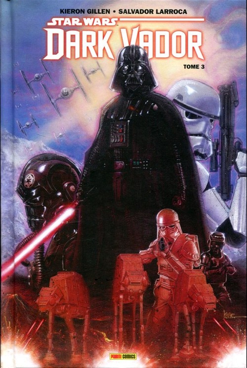 Couverture de l'album Star Wars - Dark Vador Tome 3 La Guerre Shu-Torun