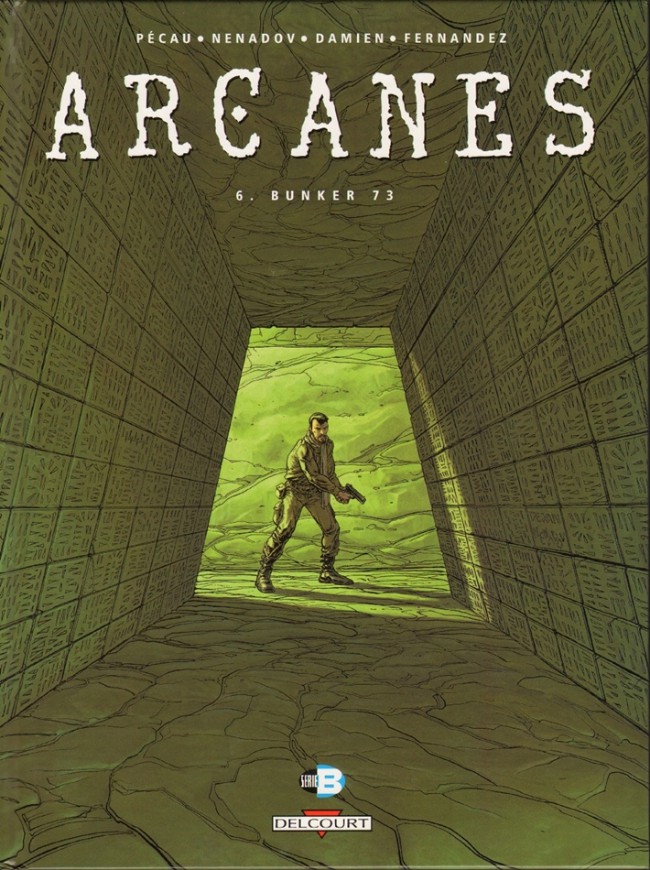 Couverture de l'album Arcanes 6 Bunker 73