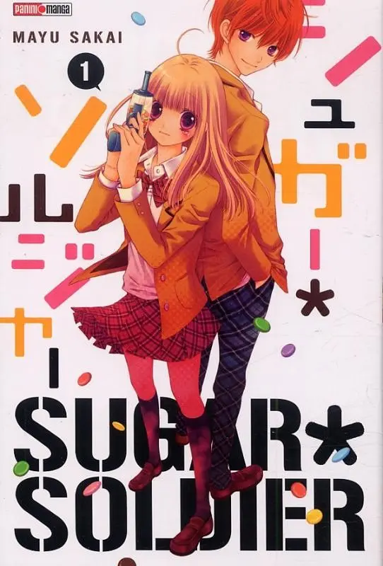 Couverture de l'album Sugar soldier 1
