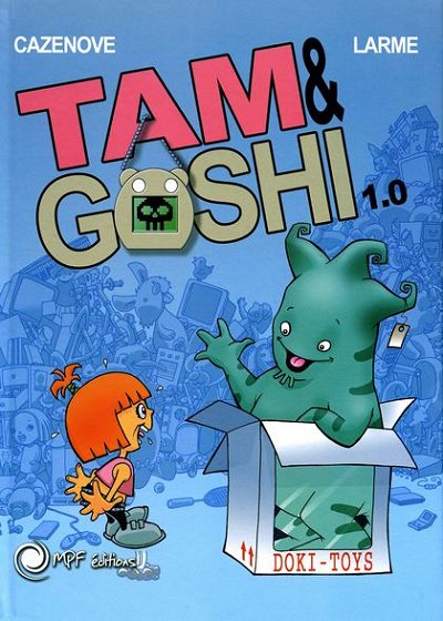 Couverture de l'album Tam & Goshi 1.0 Doki-Toys