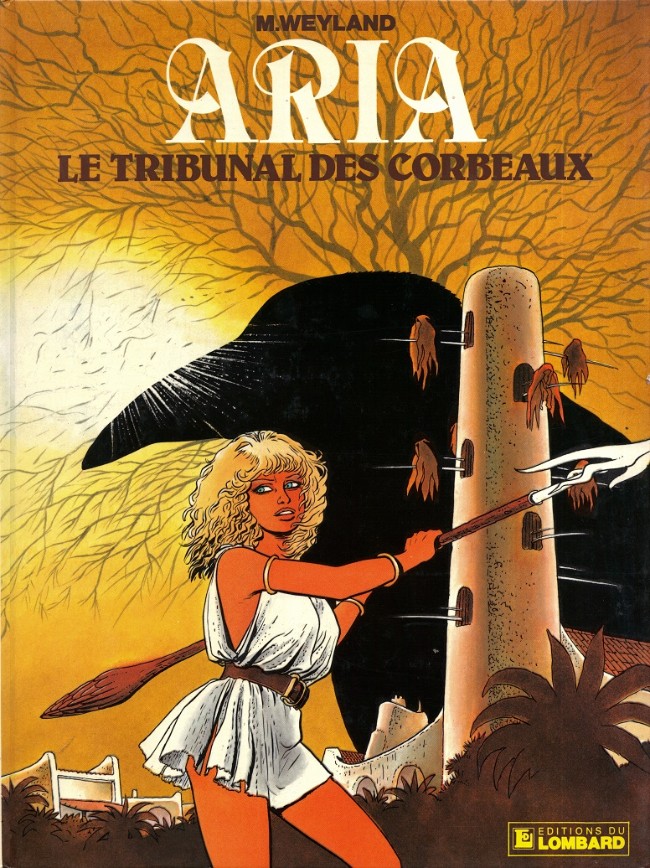 Couverture de l'album Aria Tome 7 Le tribunal des corbeaux