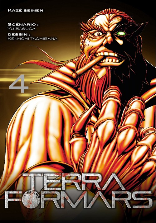 Couverture de l'album Terra formars 4