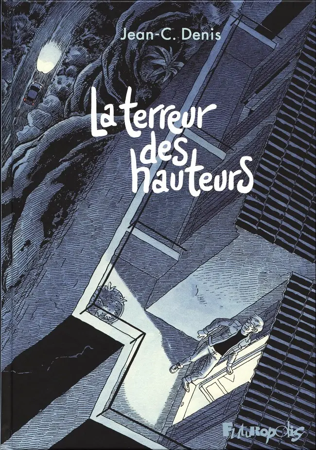 Couverture de l'album La Terreur des hauteurs