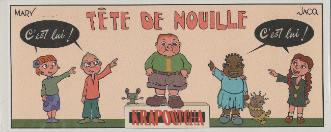 Couverture de l'album Tête de nouille