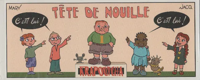 Couverture de l'album Tête de nouille