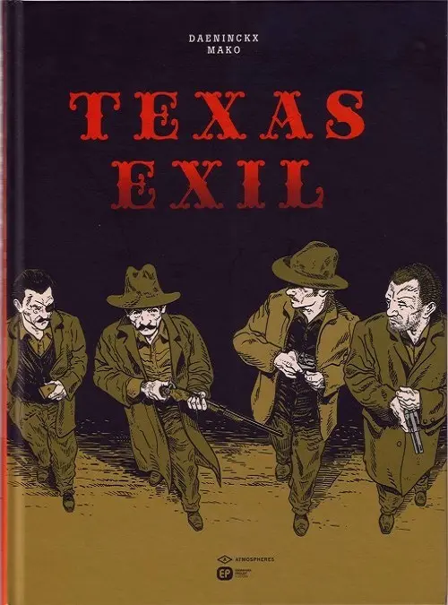Couverture de l'album Texas exil
