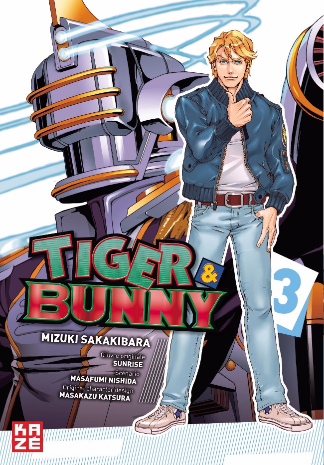 Couverture de l'album Tiger & Bunny 3