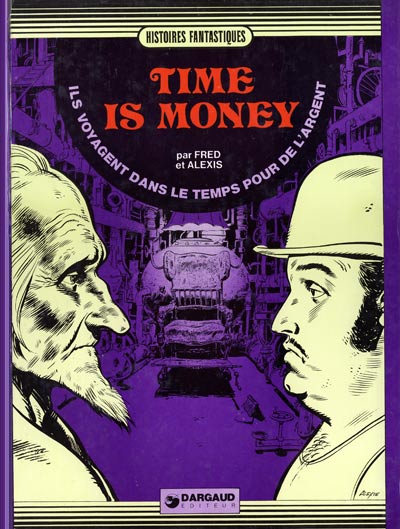 Couverture de l'album Timoléon Tome 1 Time is money