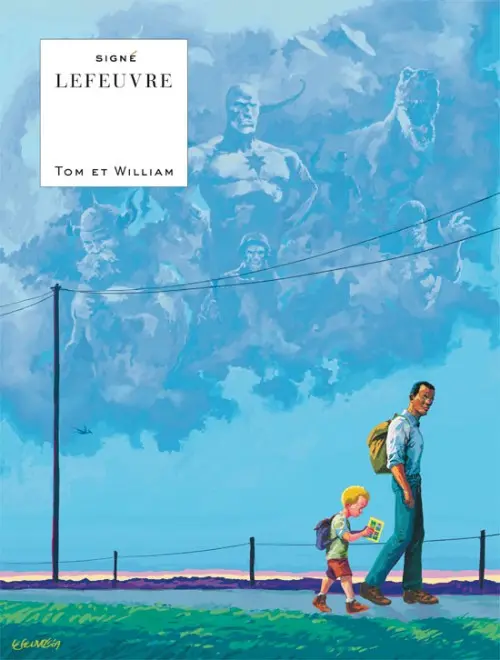 Couverture de l'album Tom et William