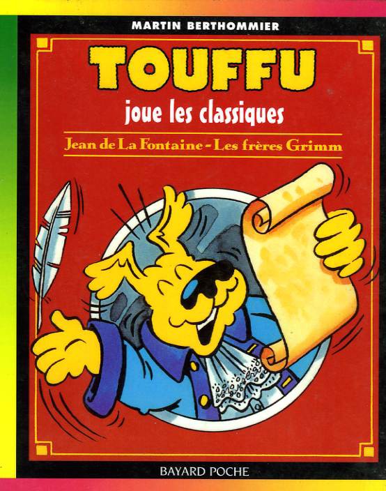 Couverture de l'album Touffu 3ème Série - Poche Tome 7 Joue les classiques