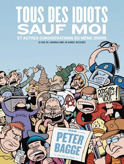 Couverture de l'album Tous des idiots sauf moi