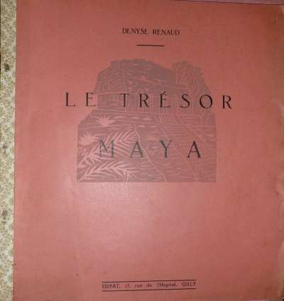 Couverture de l'album Le Trésor Maya