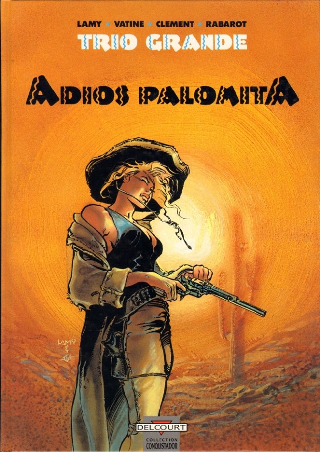 Couverture de l'album Trio Grande Adios Palomita