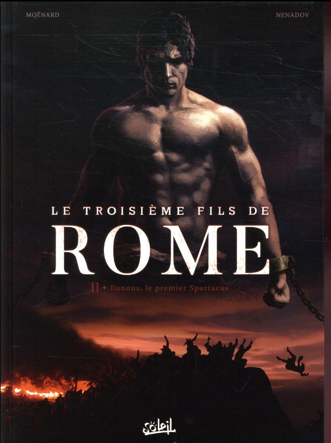 Couverture de l'album Le troisième fils de Rome Tome 2 Eunous, le premier Spartacus