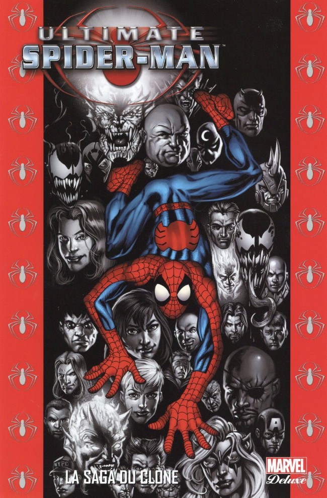 Couverture de l'album Ultimate Spider-Man Tome 9 La saga du clone