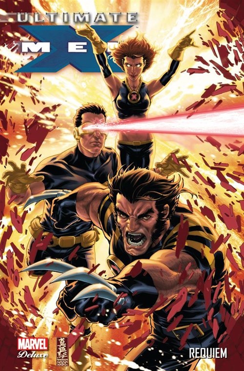 Couverture de l'album Ultimate X-Men Tome 10 Requiem