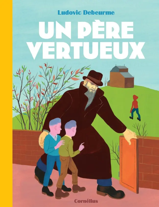 Couverture de l'album Un père vertueux
