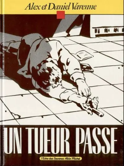 Couverture de l'album Un tueur passe