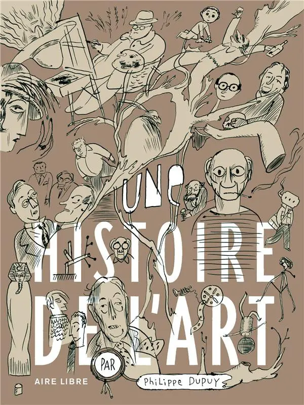 Couverture de l'album Une histoire de l'art Tome 1